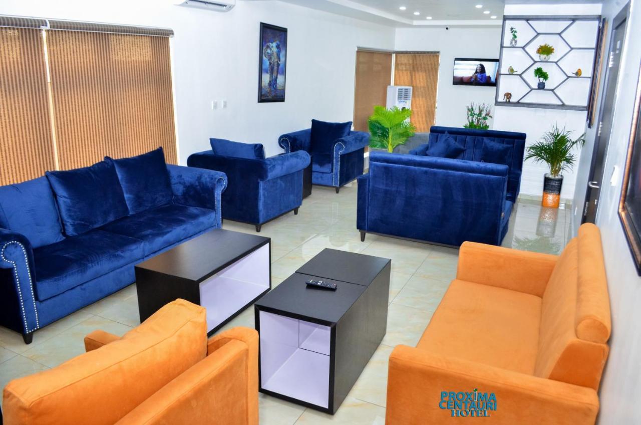 Proxima Centauri Hotel Port Harcourt Exterior foto